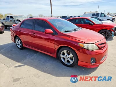Czwarte zdjęcie samochodu z boku: 2012 TOYOTA COROLLA S VIN:5YFBU4EE7CP054480 - miniatura