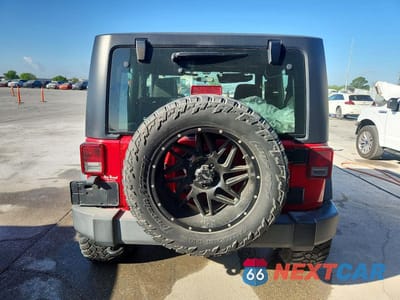 Zdjęcie 6 z 12 samochodu: 2018 JEEP WRANGLER SPORT VIN:1C4GJWAG2JL923851 - miniatura