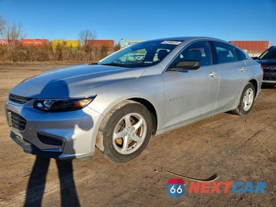 2017 CHEVROLET MALIBU LS 1G1ZC5ST1HF217318 - główne zdjęcie licytacji z USA - miniatura