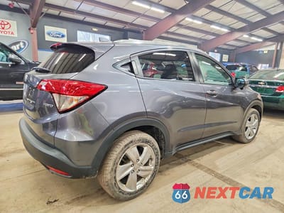 Trzecie zdjęcie samochodu z tyłu: 2020 HONDA HR-V EX VIN:3CZRU6H59LM709522 - miniatura