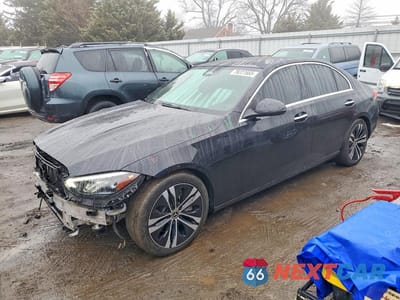 2022 MERCEDES-BENZ C 300 4MATIC W1KAF4HB6NR008306 - główne zdjęcie licytacji z USA - miniatura