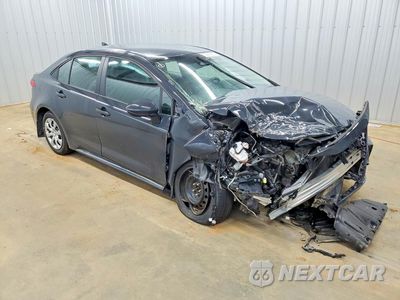 Czwarte zdjęcie samochodu z boku: 2025 TOYOTA COROLLA LE VIN:5YFB4MDE1SP243156 - miniatura