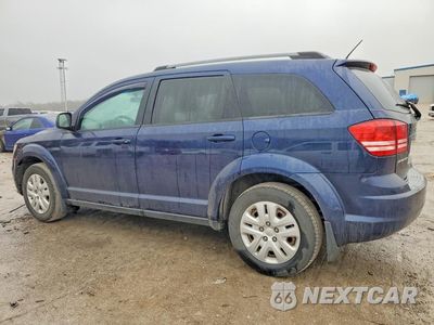 Drugie zdjęcie samochodu z przodu: 2017 DODGE JOURNEY SE VIN:3C4PDCAB2HT638463 - miniatura