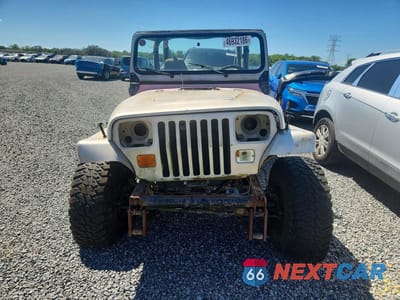 Piąte zdjęcie samochodu w środku: 1995 JEEP WRANGLER / YJ S VIN:1J4FY19P7SP202508 - miniatura