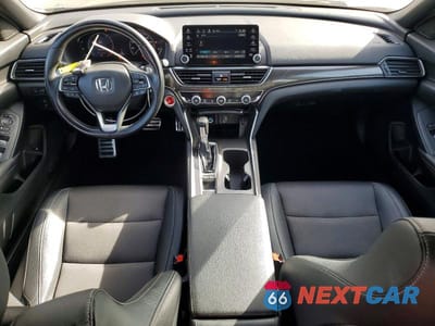 Zdjęcie 8 z 12 samochodu: 2019 HONDA ACCORD SPORT VIN:1HGCV1F38KA136848 - miniatura