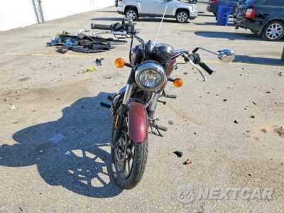 Drugie zdjęcie samochodu z przodu: 2021 ROYAL ENFIELD MOTORS METEOR 350 VIN:ME3FDP209MV300707 - miniatura