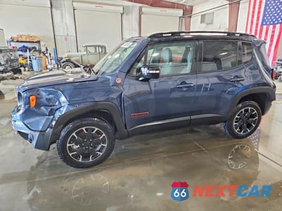 2023 JEEP RENEGADE TRAILHAWK ZACNJDC13PPP35085 - główne zdjęcie licytacji z USA - miniatura