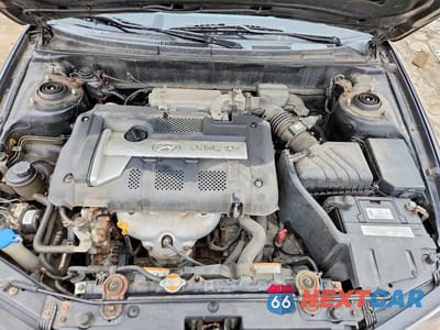 Zdjęcie 11 z 12 samochodu: 2006 HYUNDAI ELANTRA GLS VIN:KMHDN56D66U190331 - miniatura