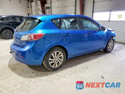 Trzecie zdjęcie samochodu z tyłu: 2012 MAZDA 3 I VIN:JM1BL1L88C1679277 - miniatura
