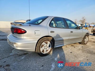 Trzecie zdjęcie samochodu z tyłu: 2002 PONTIAC SUNFIRE SE VIN:1G2JB524227373146 - miniatura