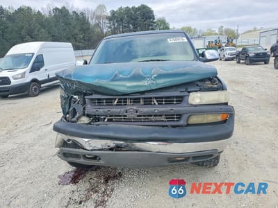 Piąte zdjęcie samochodu w środku: 2001 CHEVROLET SILVERADO K1500 VIN:2GCEK19T711269458 - miniatura