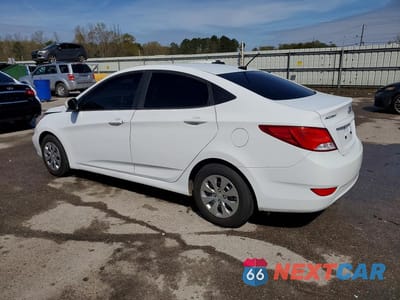 Drugie zdjęcie samochodu z przodu: 2017 HYUNDAI ACCENT SE VIN:KMHCT4AE2HU197310 - miniatura