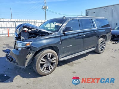 2018 CHEVROLET SUBURBAN C1500 LT 1GNSCHKC4JR166144 - główne zdjęcie licytacji z USA - miniatura