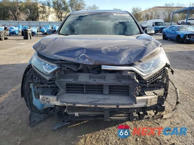 Piąte zdjęcie samochodu w środku: 2019 HONDA CR-V LX VIN:2HKRW5H34KH418889 - miniatura