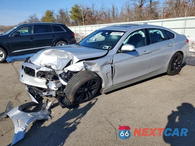 2019 BMW 430XI GRAN COUPE WBA4J3C53KBL08744 - główne zdjęcie licytacji z USA - miniatura