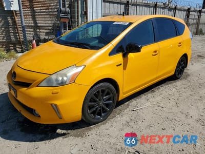 2014 TOYOTA PRIUS V FIVE JTDZN3EU0E3328661 - główne zdjęcie licytacji z USA - miniatura