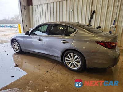 Drugie zdjęcie samochodu z przodu: 2018 INFINITI Q50 2.0T PURE VIN:JN1CV7AP8JM241188 - miniatura