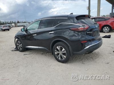 Drugie zdjęcie samochodu z przodu: 2020 NISSAN MURANO S VIN:5N1AZ2AJ5LN123020 - miniatura
