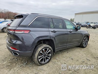 Trzecie zdjęcie samochodu z tyłu: 2022 JEEP GRAND CHEROKEE OVERLAND VIN:1C4RJHDG1N8625686 - miniatura