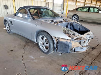Czwarte zdjęcie samochodu z boku: 2000 PORSCHE BOXSTER VIN:WP0CA2982YU624269 - miniatura
