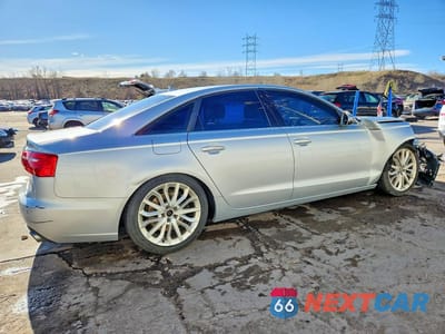 Trzecie zdjęcie samochodu z tyłu: 2012 AUDI A6 VIN:WAUBGAFCXCN007182 - miniatura