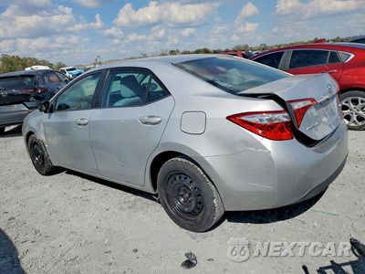 Drugie zdjęcie samochodu z przodu: 2016 TOYOTA COROLLA LE VIN:5YFBURHE3GP382137 - miniatura