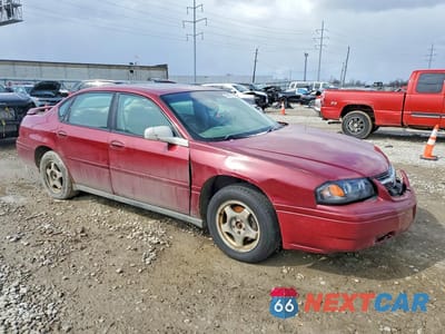 Czwarte zdjęcie samochodu z boku: 2005 CHEVROLET IMPALA VIN:2G1WF52E859209944 - miniatura