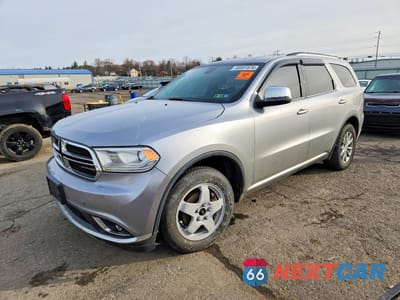 2017 DODGE DURANGO SXT 1C4RDJAG9HC709940 - główne zdjęcie licytacji z USA - miniatura