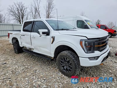 Czwarte zdjęcie samochodu z boku: 2023 FORD F150 TREMOR VIN:1FTEW1E87PFC55759 - miniatura