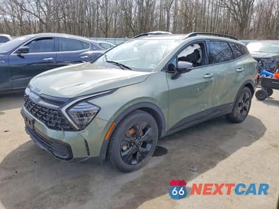 2025 KIA SPORTAGE X-LINE 5XYK6CDF7SG255734 - główne zdjęcie licytacji z USA - miniatura