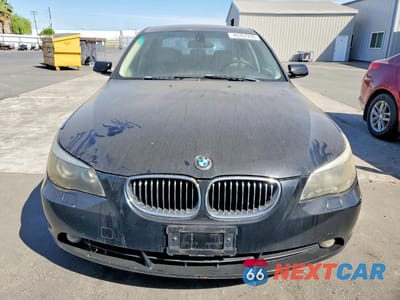 Piąte zdjęcie samochodu w środku: 2007 BMW 5 SERIES VIN:WBANE53567CW60707 - miniatura