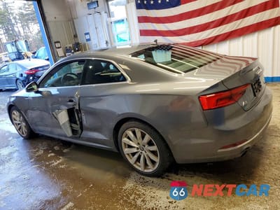 Drugie zdjęcie samochodu z przodu: 2018 AUDI A5 PREMIUM PLUS VIN:WAUPNAF55JA005941 - miniatura