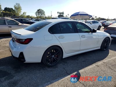 Trzecie zdjęcie samochodu z tyłu: 2024 BMW 330I VIN:3MW69FF07R8E70908 - miniatura