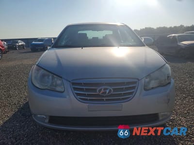 Piąte zdjęcie samochodu w środku: 2010 HYUNDAI ELANTRA GLS VIN:KMHDU4AD3AU202612 - miniatura