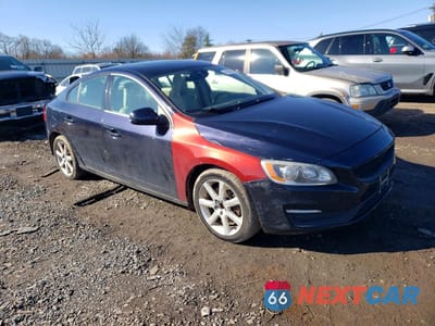 Czwarte zdjęcie samochodu z boku: 2016 VOLVO S60 PREMIER VIN:YV1612TK6G2397884 - miniatura