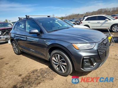 Czwarte zdjęcie samochodu z boku: 2024 AUDI Q5 PREMIUM 45 VIN:WA1GAAFY2R2125012 - miniatura