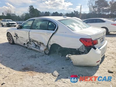 Drugie zdjęcie samochodu z przodu: 2013 BMW 740 LI HYBRID VIN:WBAYE0C53DDD85581 - miniatura