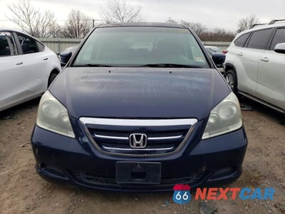 Piąte zdjęcie samochodu w środku: 2007 HONDA ODYSSEY EX VIN:5FNRL38487B089268 - miniatura