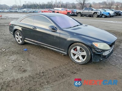 Czwarte zdjęcie samochodu z boku: 2008 MERCEDES-BENZ CL 550 VIN:WDDEJ71X28A017692 - miniatura