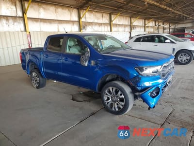 Czwarte zdjęcie samochodu z boku: 2022 FORD RANGER XL VIN:1FTER4EH4NLD01930 - miniatura