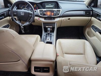 Zdjęcie 8 z 11 samochodu: 2015 HONDA ACCORD EXL VIN:1HGCR2F88FA054551 - miniatura