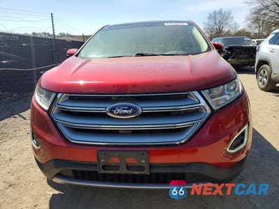 Piąte zdjęcie samochodu w środku: 2017 FORD EDGE SEL VIN:2FMPK4J99HBB09088 - miniatura