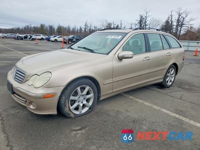 2005 MERCEDES-BENZ C 240 SPORTWAGON 4MATIC WDBRH81J35F631947 - główne zdjęcie licytacji z USA - miniatura