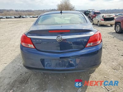 Zdjęcie 6 z 12 samochodu: 2011 BUICK REGAL CXL VIN:2G4GP5EC3B9184252 - miniatura