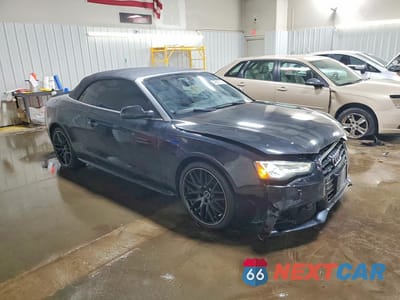 Czwarte zdjęcie samochodu z boku: 2017 AUDI A5 SPORT VIN:WAUD2AFH9HN002355 - miniatura