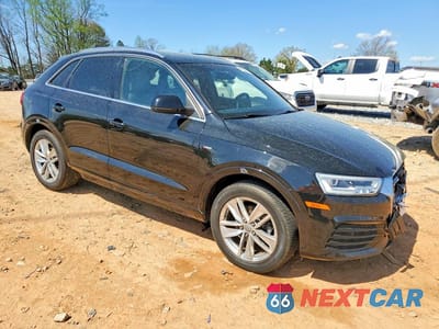 Czwarte zdjęcie samochodu z boku: 2018 AUDI Q3 PREMIUM PLUS VIN:WA1JCCFS6JR017897 - miniatura