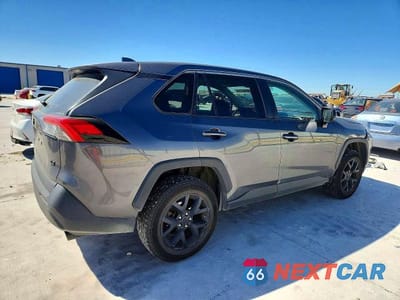 Trzecie zdjęcie samochodu z tyłu: 2022 TOYOTA RAV4 LE VIN:2T3H1RFV1NC186790 - miniatura