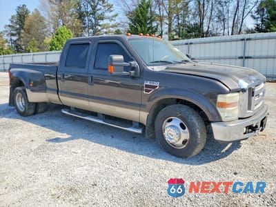 Czwarte zdjęcie samochodu z boku: 2008 FORD F350 SUPER DUTY VIN:1FTWW32R08EA81487 - miniatura