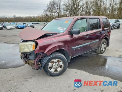 2010 HONDA PILOT LX 5FNYF4H29AB004548 - główne zdjęcie licytacji z USA - miniatura