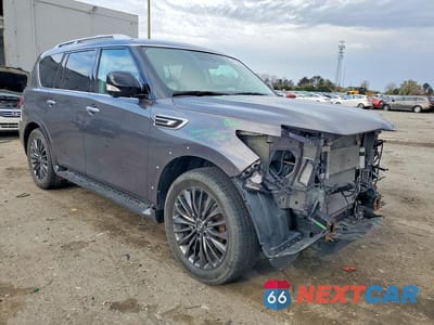 Czwarte zdjęcie samochodu z boku: 2023 INFINITI QX80 PREMIUM SELECT VIN:JN8AZ2AE5P9301504 - miniatura